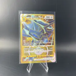 ORIGIN FORME DIALGA VSTAR 210/189 SEC ASTRAL RADIANCE POKEMON NM/M - Image 1