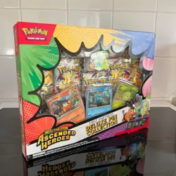 Pokemon TCG Ascended Heroes First Partners Deluxe Pin Collection Factory Sealed - Image 1