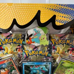 Pokemon TCG Ascended Heroes First Partners Deluxe Pin Collection Factory Sealed - Image 2