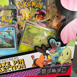 Pokemon TCG Ascended Heroes First Partners Deluxe Pin Collection Factory Sealed - Image 5