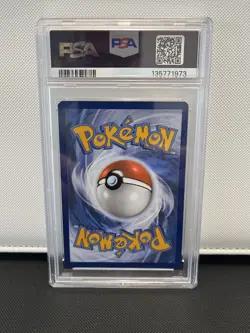 2023 POKEMON SVP EN-SV BLACK STAR PROMO #052 MEWTWO PSA 7 - Image 2