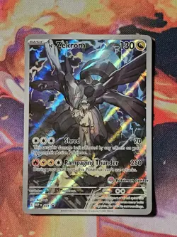 N's Zekrom #31 Pokemon Center Stamped Promo Ascended Heroes NM PSA BGS Gradeable - Image 1