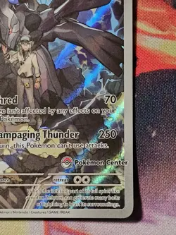 N's Zekrom #31 Pokemon Center Stamped Promo Ascended Heroes NM PSA BGS Gradeable - Image 4