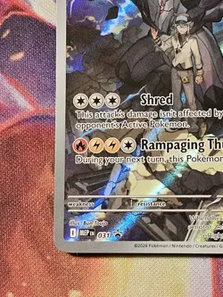 N's Zekrom #31 Pokemon Center Stamped Promo Ascended Heroes NM PSA BGS Gradeable - Image 5