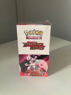 Destined Rivals Sealed Half Booster Box 18 Packs Pokemon Card UK EU Exclusive - Image 1