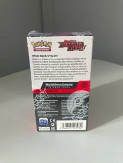 Destined Rivals Sealed Half Booster Box 18 Packs Pokemon Card UK EU Exclusive - Image 3