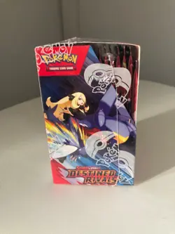 Destined Rivals Sealed Half Booster Box 18 Packs Pokemon Card UK EU Exclusive - Image 4