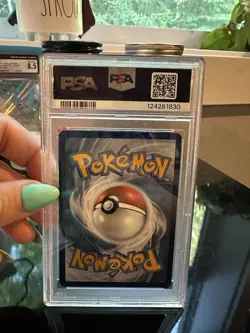 Pokemon Squirtle 170/165 Scarlet & Violet 151 PSA 9 Illustration Rare Holo - Image 3