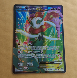 The Pokemon Company Florges EX 116/119 XY Phantom Forces Ultra Rare Holo Eng - Image 1