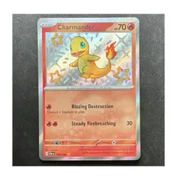 The Pokemon Company Charmander 109/091 SV Paldean Fates Shiny Rare Holo EN HP70 - Image 1