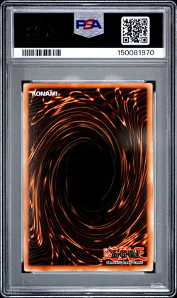 2021 YU-GI-OH! MAXIMUM GOLD: EL DORADO #EN005 EXODIA THE FORBIDDEN ONE PSA 9 - Image 2