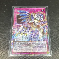 Konami Yu-Gi-Oh! Dominus Impulse BLGG-EN146 (STARLIGHT) Overframe 1st Ed EN - Image 1