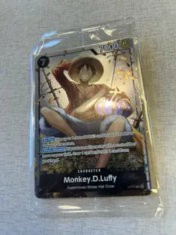 Monkey.D.Luffy (Tin Pack Set Vol. 2) P-075 One Piece Promotion Cards Foil - Image 1