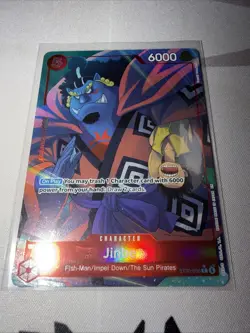 Jinbe C ST30-006 Parallel Full Art Start Deck EX Luffy & Ace ONE PIECE - Image 1