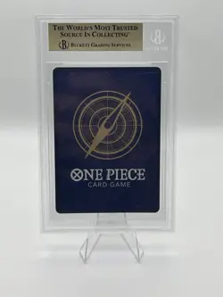 2025 One Piece Monkey D. Luffy 2nd Anniversary Set Alt Art SEC OP05-119 BGS 9.5 - Image 2