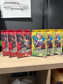 One Piece Green Yellow Starter Deck 23 & 28 SHANKS & Yamato ST23, ST28 OP-11NEW - Image 1