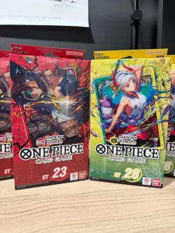 One Piece Green Yellow Starter Deck 23 & 28 SHANKS & Yamato ST23, ST28 OP-11NEW - Image 2