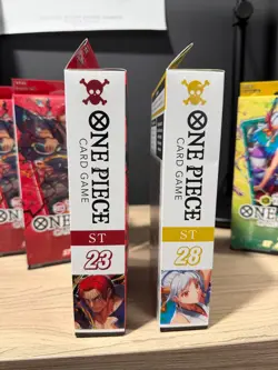 One Piece Green Yellow Starter Deck 23 & 28 SHANKS & Yamato ST23, ST28 OP-11NEW - Image 3
