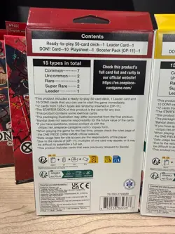 One Piece Green Yellow Starter Deck 23 & 28 SHANKS & Yamato ST23, ST28 OP-11NEW - Image 4