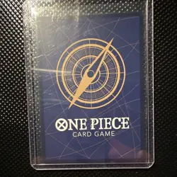 Bandai One Piece CCG Monkey.D.Luffy OP05-119 Secret Rare Alt Art Foil EN - Image 2