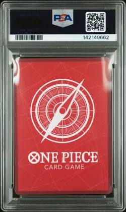 2025 ONE PIECE EB02 Anime 25th Monkey D. Luffy Alt Art EB02-010 PSA 10 - Image 2