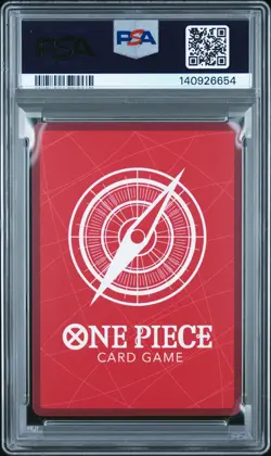 2025 ONE PIECE EB02-EXTRA BOOSTER -ANIME 25TH COLLECTION- MONKEY D. LUFFY PSA 10 - Image 2