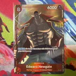 Edward Newgate ST30-003 C Alt Art Start Deck EX (Luffy & Ace) ONE PIECE English - Image 1