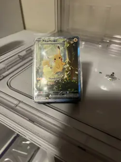 Pikachu Ex 276/217 - Special Illustration Rare - Ascended Heroes - Pokemon Card - Image 1