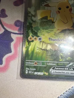 Pikachu Ex 276/217 - Special Illustration Rare - Ascended Heroes - Pokemon Card - Image 2