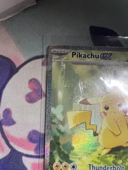 Pikachu Ex 276/217 - Special Illustration Rare - Ascended Heroes - Pokemon Card - Image 3