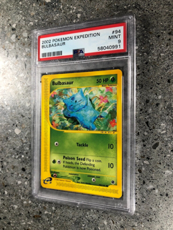 Pokemon TCG Cards Bulbasaur 94/165 Expedition PSA 9 MINT - Image 4