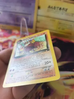 Pokemon Karte Card DARK Dugtrio Dunkles Didgri Team Rocket English Wotc Exc+ - Image 3