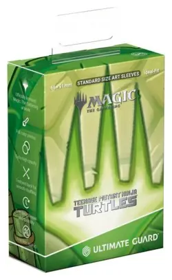Ultimate Guard Art Sleeves Magic: The Gathering | Teenage Mutant Ninja Turtles - - Image 1