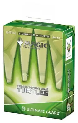 Ultimate Guard Art Sleeves Magic: The Gathering | Teenage Mutant Ninja Turtles - - Image 2
