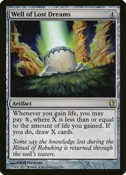 Puits des songes perdus - Well of the Lost Dreams - Magic mtg - Nm / Exc - Image 1
