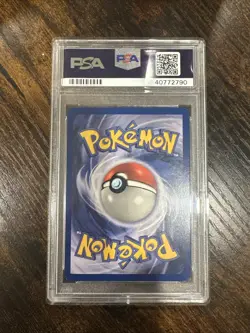 Pokemon TCG Pinsir Jungle First Edition Psa 9 - Image 2
