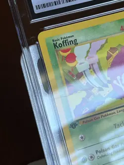 Pokemon Koffing 58 Team Rocket 1st Edition CGC 9 - Image 2