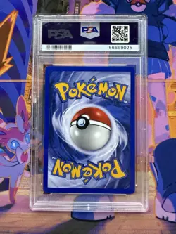 2001 POKEMON PROMO BLACK STAR POKEMON LEAGUE #25 FLYING PIKACHU PSA 9 - Image 2