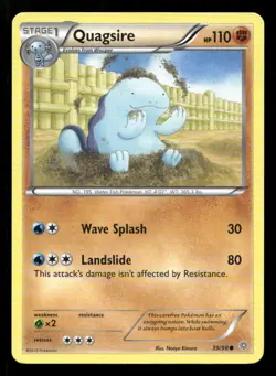 Quagsire 39/98 Ancient Origins NM/M Pokemon - Image 1
