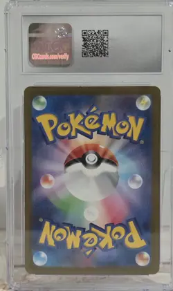 Pokemon TCG CGC 9 Alakazam ex Japanese Shiny Treasure #075/190 - Image 2