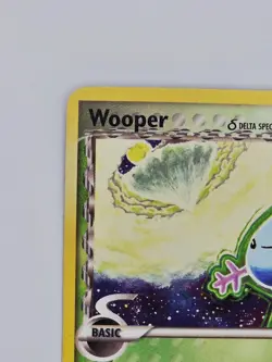 Wooper (Delta Species) 71/101 Pokemon TCG Dragon Frontiers Regular LP - Image 3