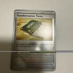 Pokemon TCG Chaos Rising Reverse Holo Transformation Tome 083/086 - Image 1