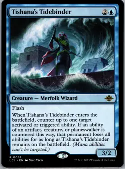 Tishana's Tidebinder The Lost Caverns of Ixalan #81 Near Mint or Better - Image 1