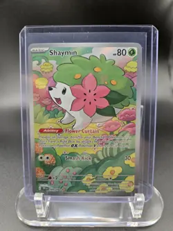 Pokemon Shaymin Destined Rivals Full Art 185/182 - Image 1