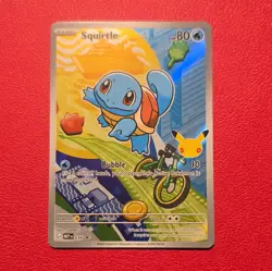 Squirtle 039 First Partner Pack Promo Holo Pokemon TCG English 2026 - Image 1