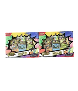 Pokemon TCG Ascended Heroes First Partners Deluxe Pin Collection (2) Sealed - Image 1