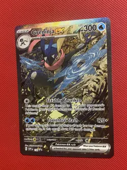 Greninja ex 132 Sv: Scarlet & Violet Promo Pokemon Card TCG Illustration Rare - Image 5