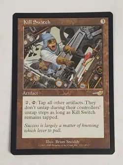 MTG Kill Switch (Nemesis/Artifact/R) - BGM - Image 1
