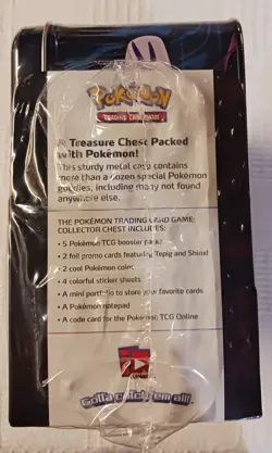 New Factory Sealed Pokemon TCG Spring 2021 Battle Styles Collector Chest - Image 5