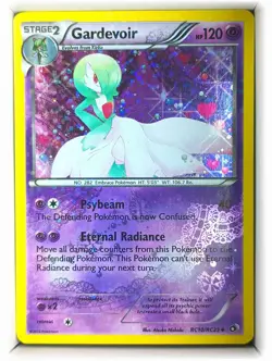 Pokemon TCG Gardevoir RC10/RC25 Legendary Treasures Radiant Collection NM - Image 1